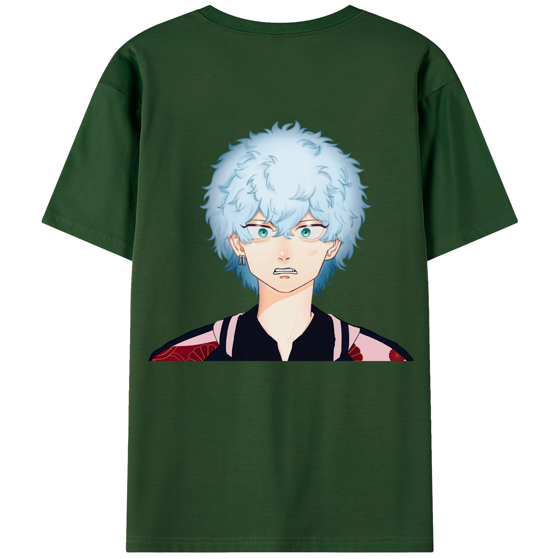 （画像用） 東京リベンジャーズ Tokyo Revengers 綿100％半袖Tシャツ（背面プリント）